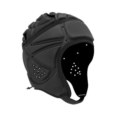MERIGLARE EVA Foam Rugby Headguard, Adjustable, Black