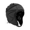MERIGLARE EVA Foam Rugby Headguard, Adjustable, Black view 1