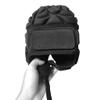 MERIGLARE EVA Foam Rugby Headguard, Adjustable, Black view 2