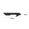 DimyFew Bicycle Chainstay Protector, Wear-Resistant Pad Sticker for Mountain and Road Bikes, Style B view 3