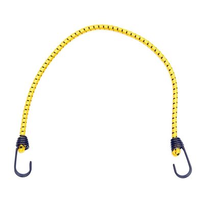 YsXoWiui Elastic Bungee Cord with Hooks, Durable Luggage Strap, Green