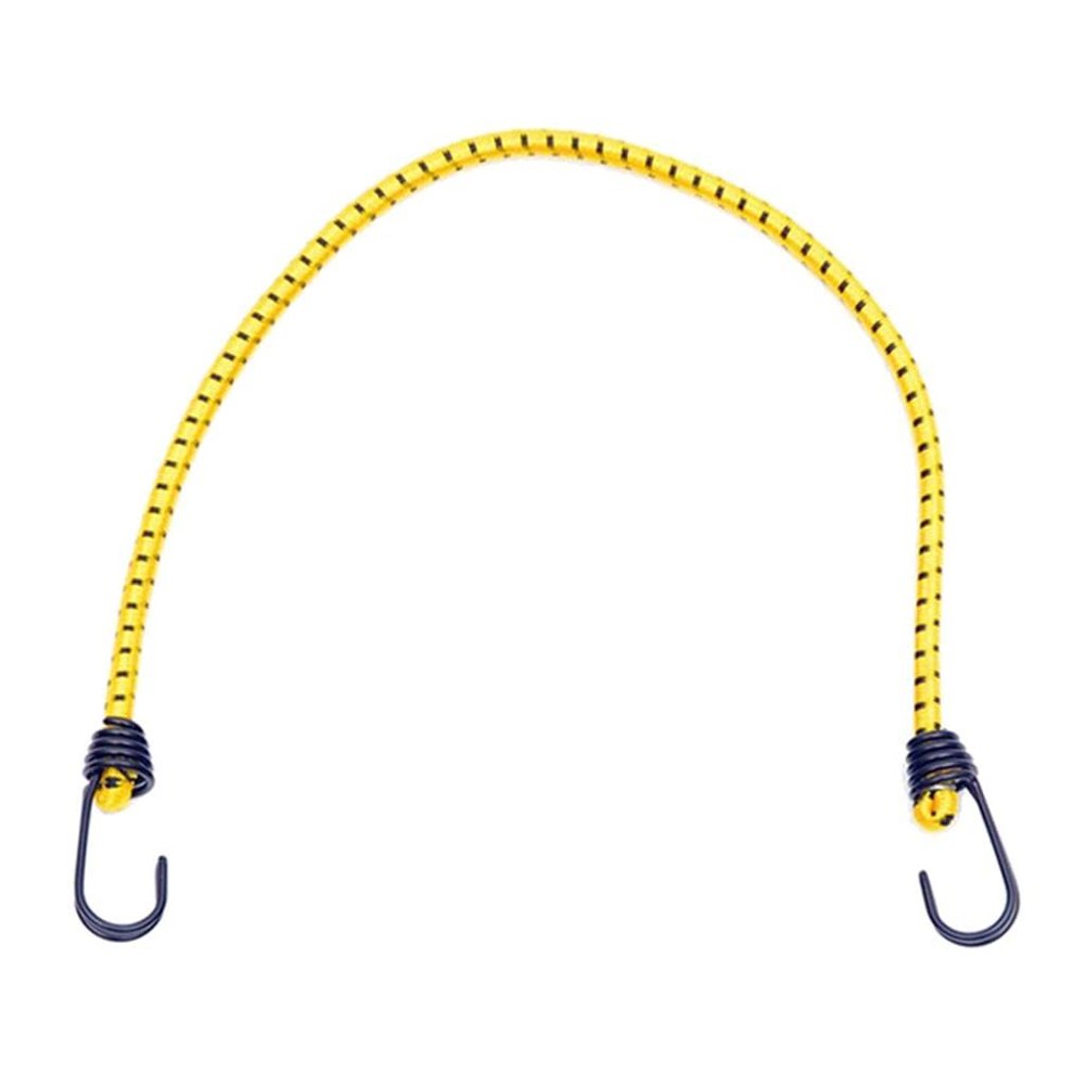 YsXoWiui Elastic Bungee Cord with Hooks, Durable Luggage Strap, Green