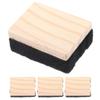 Tofficu 4 Small Whiteboard Erasers for Effective, Residue-Free Cleaning in Classrooms and Educational Institutions view 1