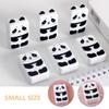 Adorainbow 10-Pack Small Panda Erasers, Non-Toxic Rubber, Won’t Damage Paper, for Students and Artists view 3