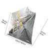 KAJNBN Emergency Tube Tent, 2-Pack, Disposable Emergency Shelter for Outdoor Use and Hiking view 2