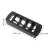 MOBUTOFU Excavator A/C Air Outlet Vent, Plastic, for Cab, Fits DX55/60 9C view 2
