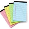 Lujauey Colored Notepads, 4-Pack, 12.7 x 20.3 cm, Lined view 1