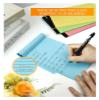 Lujauey Colored Notepads, 4-Pack, 12.7 x 20.3 cm, Lined view 4