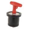 FVDPWYE Marine Rubber Expansion Drain Plug, Stainless Steel T-Handle, Style F view 1