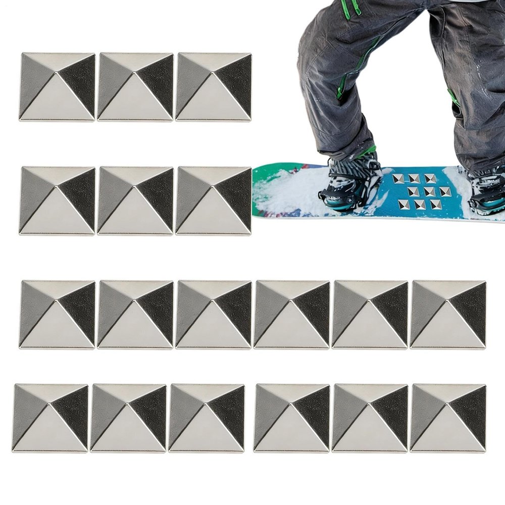Generic Pentagram Anti-Slip Stomp Pad with 18 Safety Studs