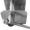 Okiyakusama Stainless Steel Hand-Crank Net Tensioner for Badminton and Volleyball view 2