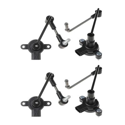 Vehicle Height Sensor ANR4687 ANR4686 for Range Rover P38, Front and Rear, Air Suspension, 1997–2002, 4-Piece Set