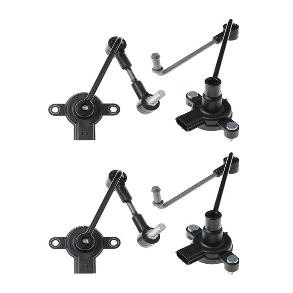 Vehicle Height Sensor ANR4687 ANR4686 for Range Rover P38, Front and Rear, Air Suspension, 1997–2002, 4-Piece Set