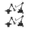 Vehicle Height Sensor ANR4687 ANR4686 for Range Rover P38, Front and Rear, Air Suspension, 1997–2002, 4-Piece Set view 1