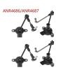 Vehicle Height Sensor ANR4687 ANR4686 for Range Rover P38, Front and Rear, Air Suspension, 1997–2002, 4-Piece Set view 4