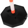 Toyvian High-Visibility Plastic Safety Bollard with Movable Design view 3
