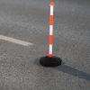 Toyvian High-Visibility Plastic Safety Bollard with Movable Design view 4