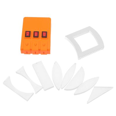 Optical Experiment Kit with Lenses for Color Mixing