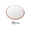 KTUXZCI Convex Safety Mirror, 60 cm, Indoor/Outdoor, 220° Wide Viewing Angle view 1