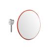 KTUXZCI Convex Safety Mirror, 60 cm, Indoor/Outdoor, 220° Wide Viewing Angle view 2
