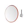 KTUXZCI Convex Safety Mirror, 60 cm, Indoor/Outdoor, 220° Wide Viewing Angle view 3
