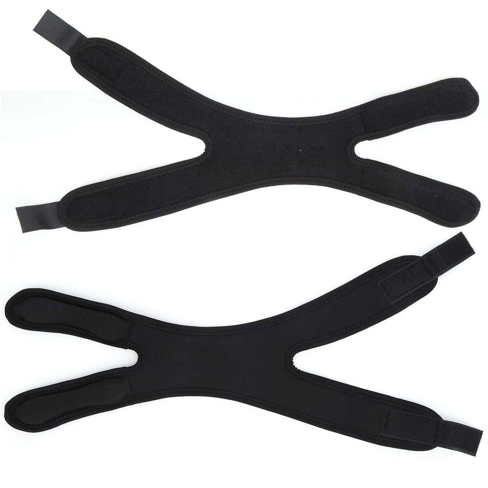 YUKOFE 2-Piece Adjustable Patella Knee Support Strap