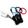 Mains Voltage Analyzer, 2000 A Voltage Output, 1 V Current Sensor, Amplified Rogowski Coil, Flexible AC Probe view 1