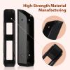 VANZACK 1 Pair Acrylic Wall-Mount Scale Holders for Bathroom and Fitness Scales view 2