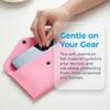 IWOWHERO Felt Button-Closure Envelopes, 10-Pack, Small Organizer Pouches for Cell Phones and Stationery view 3
