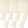 Luxshiny Certificate Paper for Graduation, 10 Sheets, Blank Diploma Certificates with Stylish Borders view 1