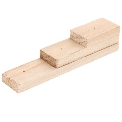 Rectangular Presentation Stand for Insect Specimens, 1 Piece, Beige Wood