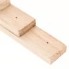 Rectangular Presentation Stand for Insect Specimens, 1 Piece, Beige Wood view 3