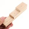 Rectangular Presentation Stand for Insect Specimens, 1 Piece, Beige Wood view 4
