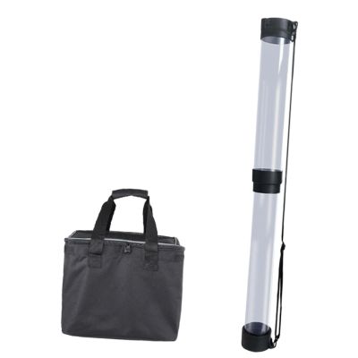 AMSLSIU Outdoor Tennis Ball Collector and Pickleball Retriever