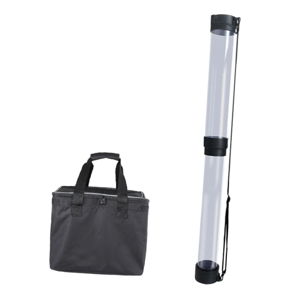 AMSLSIU Outdoor Tennis Ball Collector and Pickleball Retriever