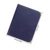 MUSISALY Elegant A3 PU Leather Diploma Holder view 2