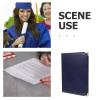 MUSISALY Elegant A3 PU Leather Diploma Holder view 3