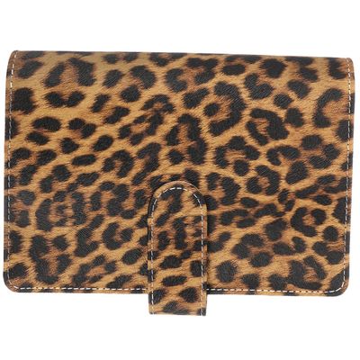 Ipetboom A6 Budget Binder Cover, PU Leather, Reusable and Easy to Clean
