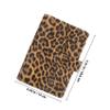 Ipetboom A6 Budget Binder Cover, PU Leather, Reusable and Easy to Clean view 2