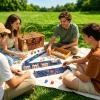Generic Mahjong Tile Holder, Aesthetic Tile Tray view 3