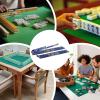 Generic Mahjong Tile Holder, Aesthetic Tile Tray view 4