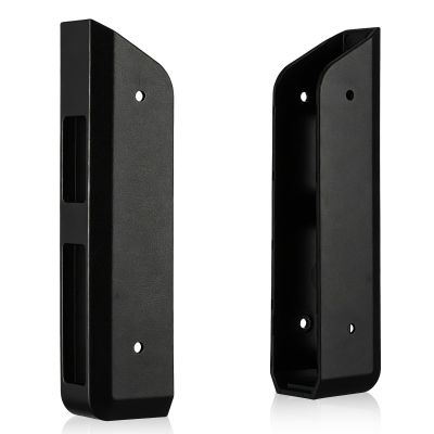 VICASKY Wall-Mounted Scale Holder, 1 Pair, Acrylic Brackets