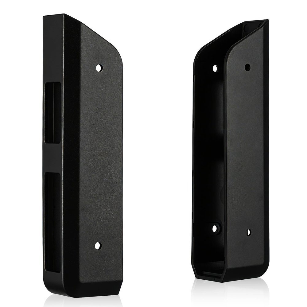 VICASKY Wall-Mounted Scale Holder, 1 Pair, Acrylic Brackets