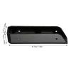 VICASKY Wall-Mounted Scale Holder, 1 Pair, Acrylic Brackets view 2