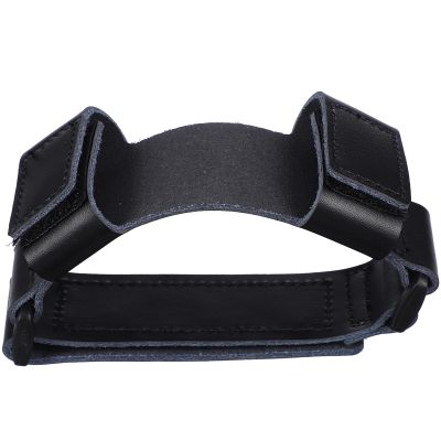 TIDTALEO Adjustable Black PU Hand Guard for French Horn with Comfort Pad