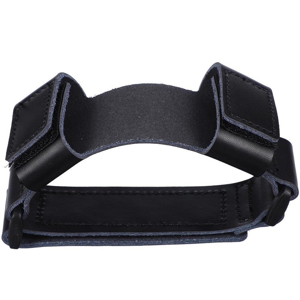 TIDTALEO Adjustable Black PU Hand Guard for French Horn with Comfort Pad
