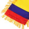 SHINEOFI Car Hanging Flag with Tassels, UV-Resistant, Double-Sided view 3