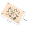 Professional Wooden and Metal Flower Press Set view 2