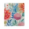 Floral Reusable Book Cover for 24.9 x 27.9 cm Notebooks view 1