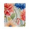 Floral Reusable Book Cover for 24.9 x 27.9 cm Notebooks view 2